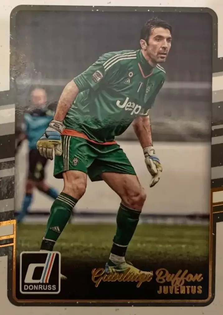Футбол. Карточка G. Buffon/Джанлуиджи Буффон Juventus/Ювентус Panini 2016-17