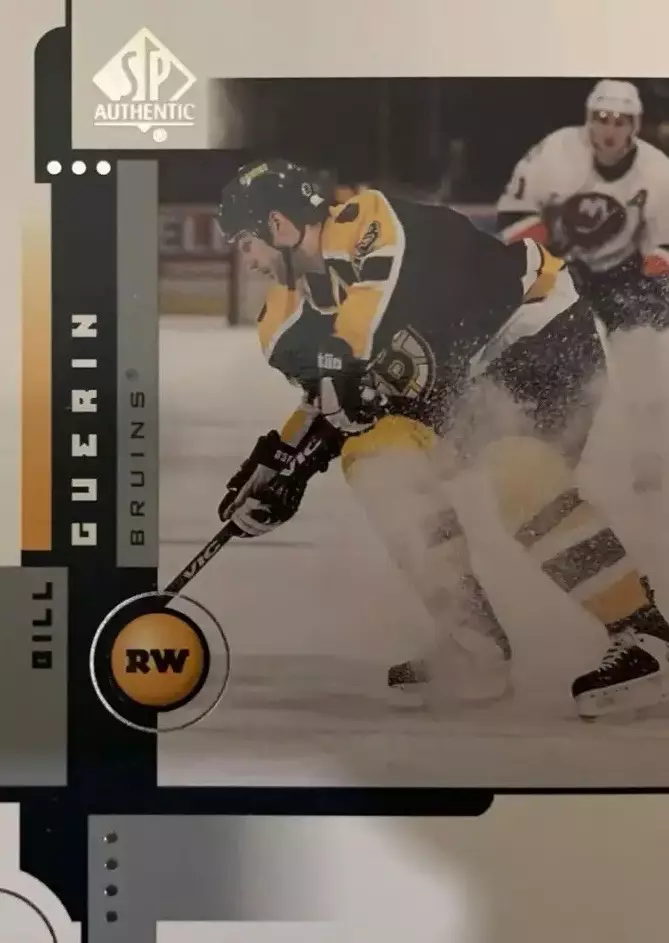 Хоккей. Карточка Bill Guerin - Билл Герин Boston Bruins - Бостон Брюинз НХЛ/NHL