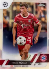 Футбол. Карточка Томас Мюллер Бавария Мюнхен Лига Чемпионов 2022-23 TOPPS