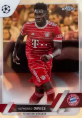 Карточка Alphonso Davies/Альфонсо Дэвис Бавария Мюнхен Лига Чемпионов 2022-23