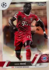 Карточка Sadio Mane/Садио Мане Бавария Мюнхен, Ливерпуль Лига Чемпионов 2022-23