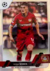 Футбол. Карточка Патрик Шик Байер 04/Рома/Сампдория Лига Чемпионов 2022-23 TOPPS