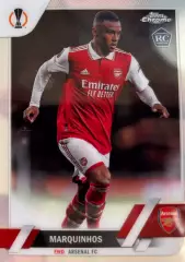 Футбол. Карточка Marquinhos/Маркиньос Арсенал, Нант Лига Европы 2022-23 TOPPS