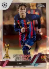 Футбол. Карточка Gavi/Гави FC Barcelona/Барселона Лига Чемпионов 2022-23 TOPPS