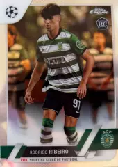 Футбол. Карточка Родригу Рибейру Спортинг Лиссабон Лига Чемпионов 2022-23 TOPPS