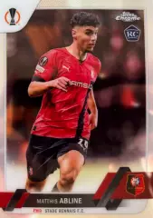 Футбол Карточка Matthis Abline/Маттис Аблин Ренн, Нант Лига Европы 2022-23 TOPPS