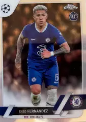 Футбол. Карточка Энцо Фернандес Челси, Бенфика Лига Чемпионов 2022-23 TOPPS