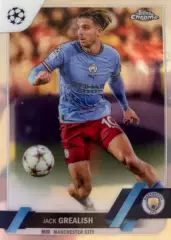 Футбол. Карточка Jack Grealish/Джек Грилиш Манчестер Сити Лига Чемпионов 2022-23