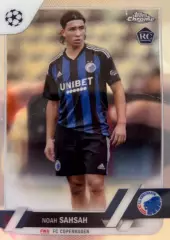 Футбол. Карточка Noah Sahsah/Ноа Саса Копенгаген Лига Чемпионов 2022-23 TOPPS