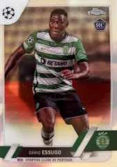 Футбол. Карточка Дариу Эссугу Спортинг Лиссабон Лига Чемпионов 2022-23 TOPPS