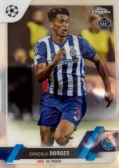 Футбол Карточка Goncalo Borges/Гонсалу Боржеш Порту Лига Чемпионов 2022-23 TOPPS