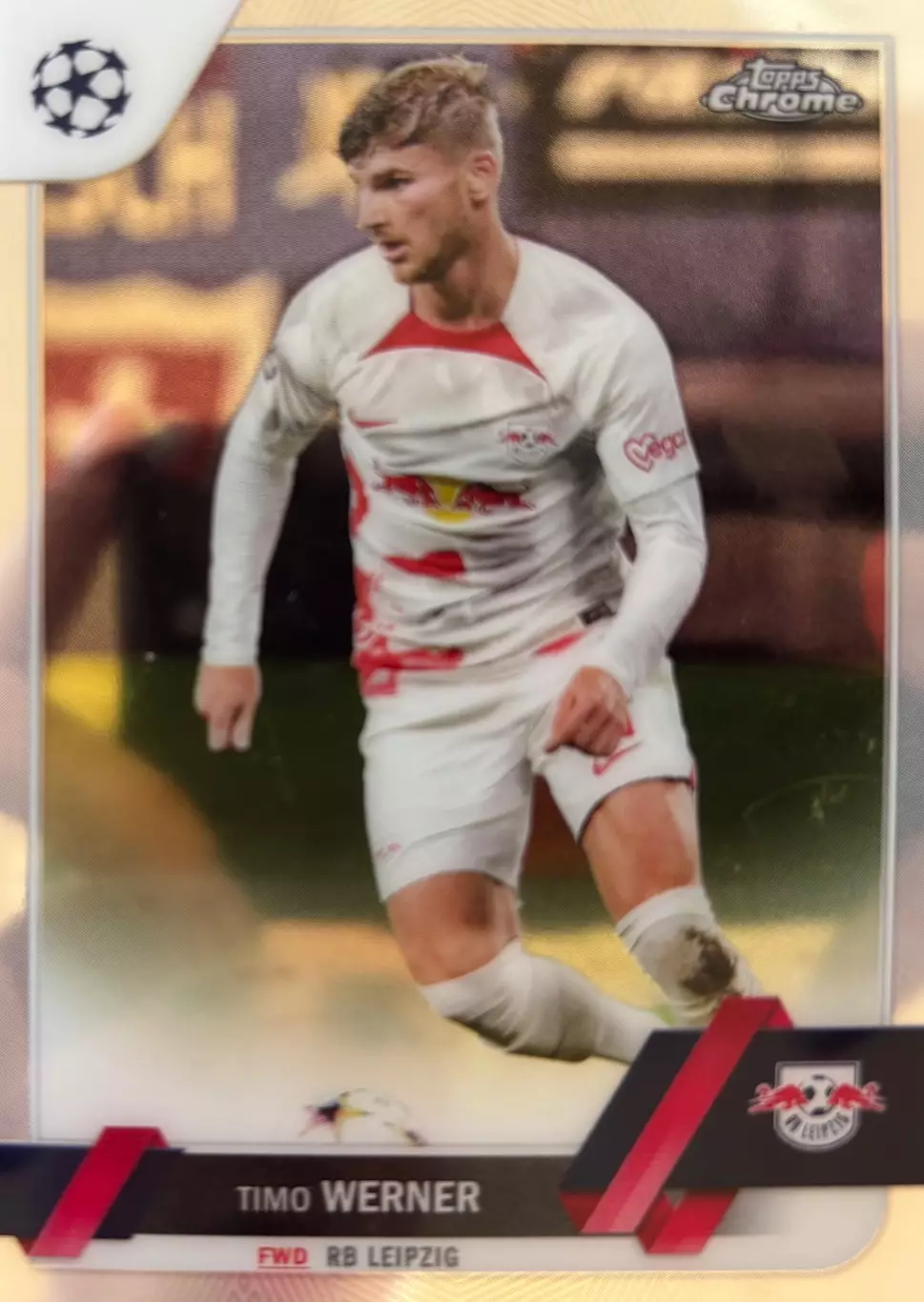 Футбол Карточка Timo Werner/Тимо Вернер РБ Лейпциг, Челси Лига Чемпионов 2022-23