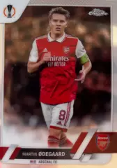 Футбол. Карточка Мартин Эдегор Арсенал, Реал Мадрид Лига Европы 2022-23 TOPPS