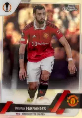 Футбол. Карточка Бруну Фернандеш Манчестер Юнайтед Лига Европы 2022/23 TOPPS