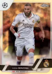 Футбол. Карточка Karim Benzema/Карим Бензема Реал Мадрид Лига Чемпионов 2022-23