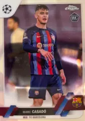 Футбол. Карточка Marc Casado/Марк Касадо Барселона Лига Чемпионов 2022/23 TOPPS