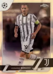 Футбол. Карточка Леонардо Бонуччи Ювентус, Милан Лига Чемпионов 2022-23 TOPPS