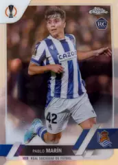 Футбол. Карточка Pablo Marin/Пабло Марин Реал Сосьедад Лига Европы 2022-23 TOPPS