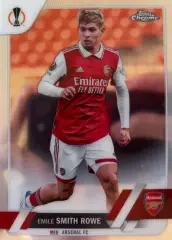 Футбол. Карточка Emile Smith Rowe/Эмиль Смит Роу Арсенал Лига Европы 2022-23