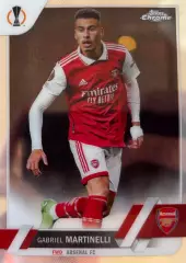 Футбол. Карточка Габриэл Мартинелли Арсенал Лондон Лига Европы 2022-23 TOPPS