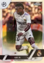 Футбол. Карточка Vinicius Jr/Винисиус Жуниор Реал Мадрид Лига Чемпионов 2022/23
