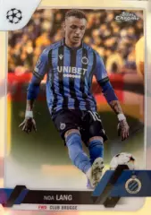 Футбол Карточка Noa Lang/Ноа Ланг Брюгге, Аякс, ПСВ Лига Чемпионов 2022-23 TOPPS