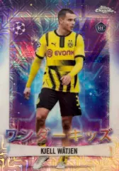 Футбол. Карточка Кьелль Ветьен Боруссия Дортмунд Лига Чемпионов 2024-25 TOPPS