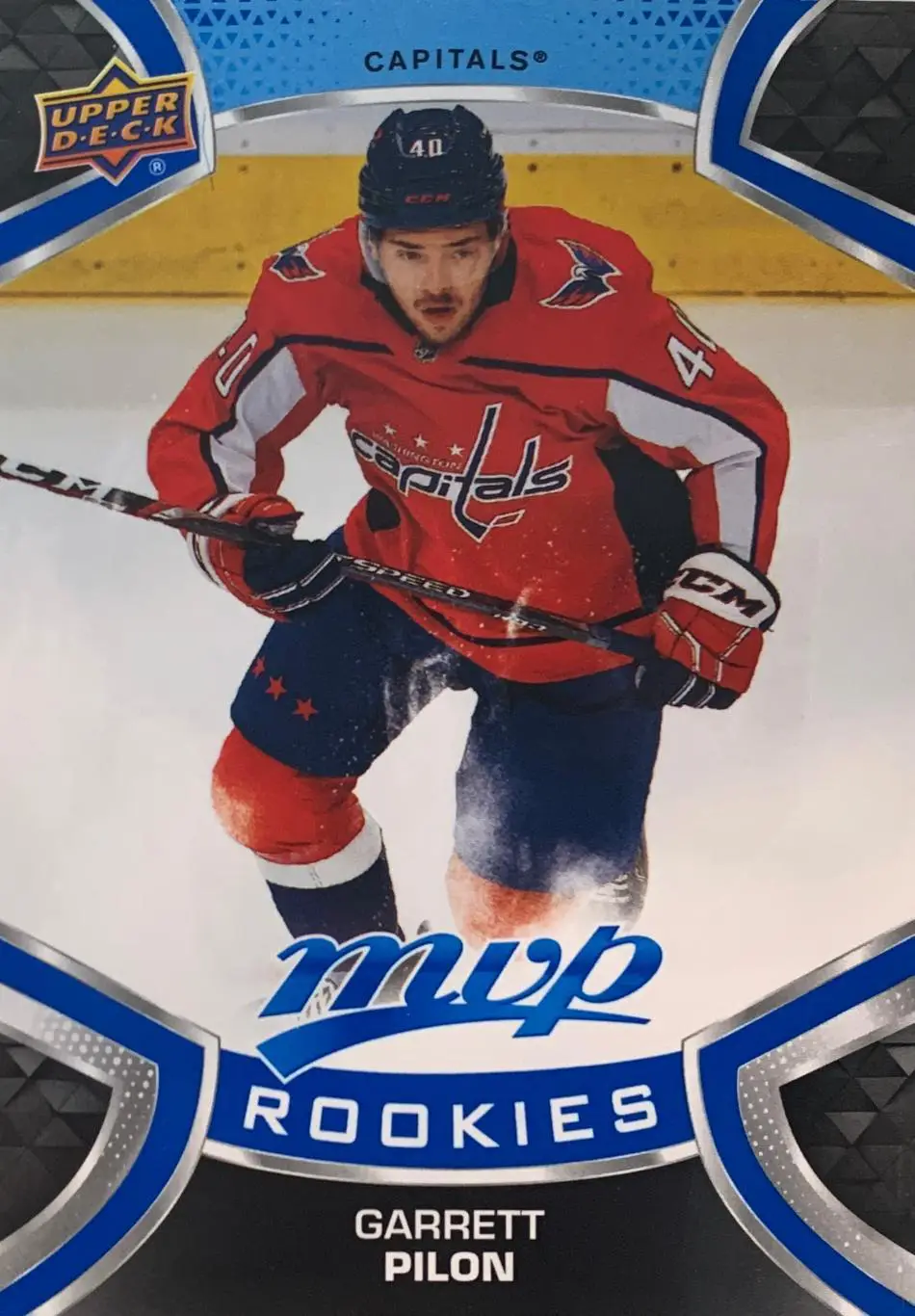 Хоккей.Карточка Garrett Pilon - Гарретт Пилон Washington Capitals-Вашингтон НХЛ