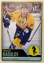 Карточка Александр Радулов Nashville Predators,ЦСКА, Локомотив Ярославль НХЛ/КХЛ