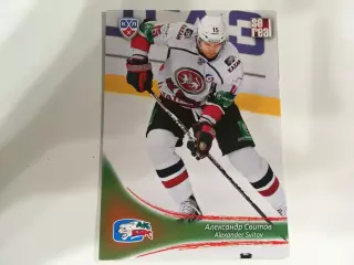 Хоккей. Карточка Александр Свитов Ак Барс Казань КХЛ/KHL сезон 2013-2014 SeReal