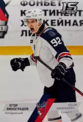 Хоккей Карточка Егор Виноградов Торпедо Нижний Новгород КХЛ сезон 2022/23 SeReal