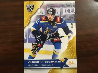 Хоккей. Карточка Андрей Алтыбармакян ХК Сочи КХЛ/KHL сезон 2018-2019 SeReal