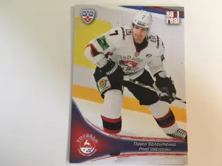 Хоккей Карточка Павел Валентенко Торпедо Нижний Новгород КХЛ 2013-2014 SeReal