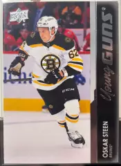 Хоккей. Карточка Oskar Steen - Оскар Стин Boston Bruins - Бостон Брюинз НХЛ/NHL