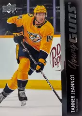 Хоккей. Карточка Tanner Jeannot-Таннер Жанно Nashville Predators-Нэшвилл НХЛ NHL
