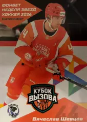 Хоккей Карточка Вячеслав Шевцов Мамонты Югры Ханты-Мансийск Кубок Вызова МХЛ/КХЛ