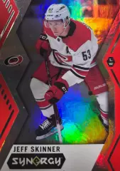 Хоккей. Карточка Jeff Skinner-Джефф Скиннер Carolina Hurricanes-Каролина НХЛ/NHL