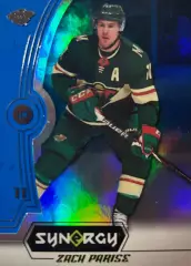 Хоккей. Карточка Zach Parise-Зак Паризе Minnesota Wild - Миннесота Уайлд НХЛ NHL
