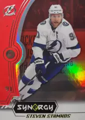 Карточка Steven Stamkos-Стивен Стэмкос Tampa Bay Lightning/Тампа-Бэй НХЛ/NHL