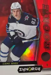 Хоккей Карточка Sami Niku/Сами Нику Winnipeg Jets-Виннипег Джетс НХЛ/NHL 2018-19