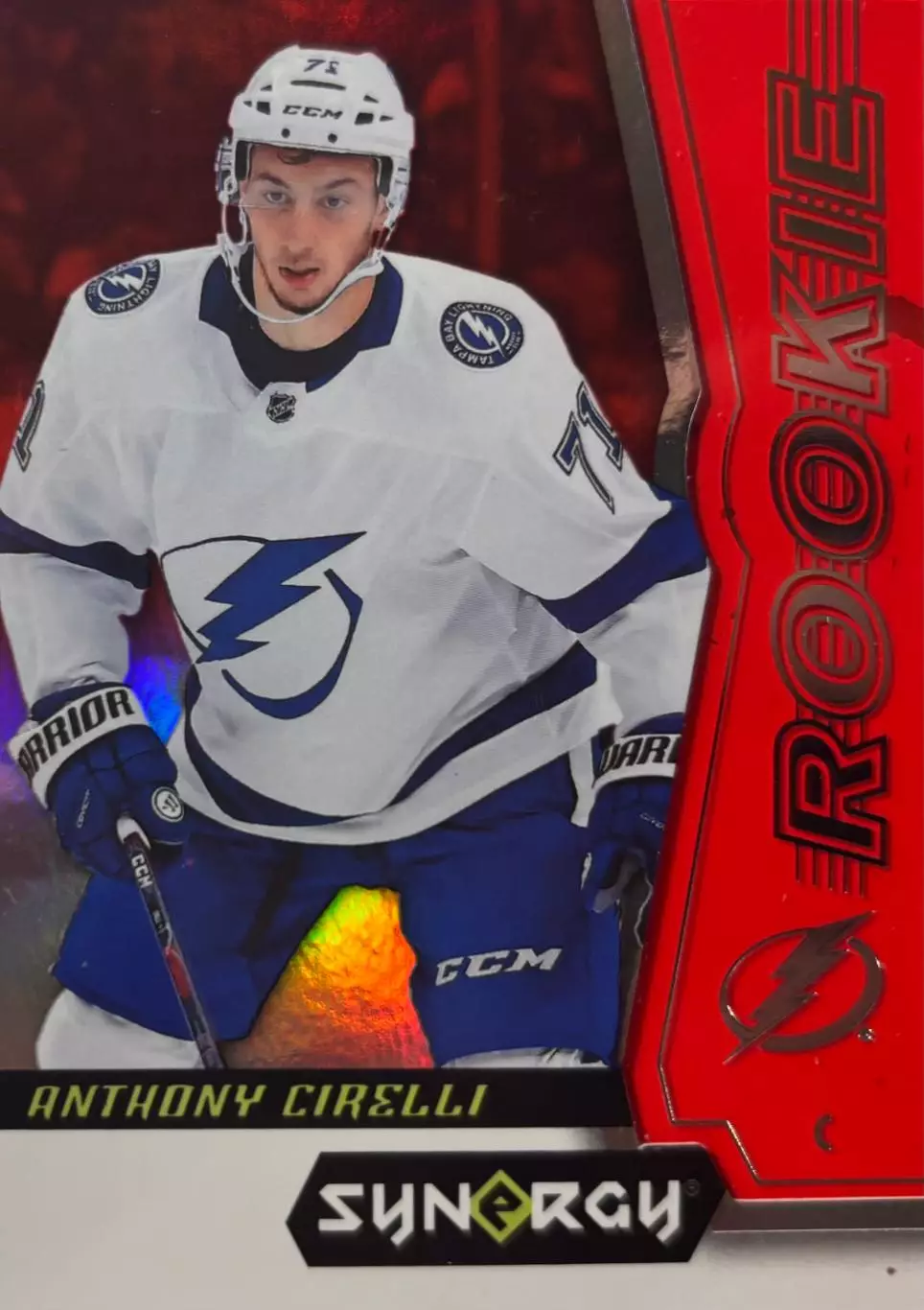 Хоккей Карточка Anthony Cirelli-Энтони Сирелли Tampa Bay Lightning-Тампа НХЛ NHL
