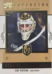 Хокккей. Карточка Jiri Patera - Иржи Патера Vegas Golden Knights - Вегас НХЛ/NHL