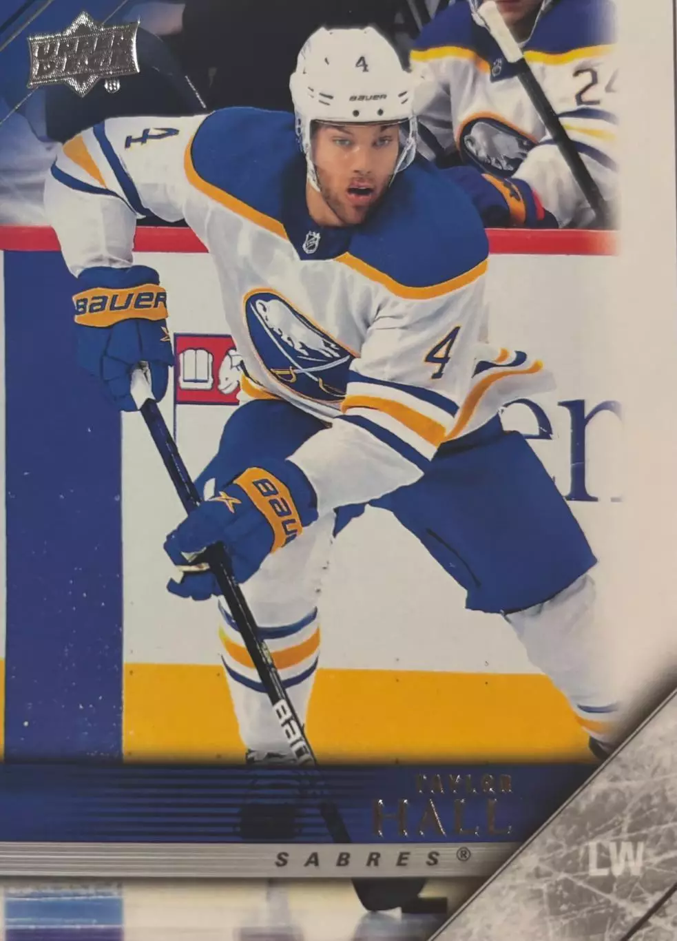 Хоккей. Карточка Taylor Hall - Тэйлор Холл Buffalo Sabres-Баффало Сейбрз НХЛ/NHL