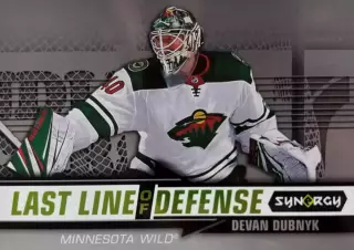 Хоккей Карточка Devan Dubnyk-Деван Дубник Minnesota Wild-Миннесота Уайлд НХЛ/NHL