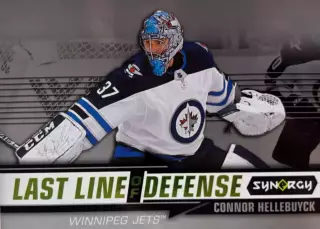 Карточка Connor Hellebuyck/Коннор Хеллебак Winnipeg Jets/Виннипег Джетс НХЛ-NHL