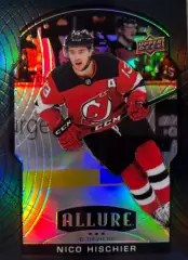 Хоккей. Карточка Nico Hischier-Нико Хишир New Jersey Devils/Нью-Джерси НХЛ/NHL