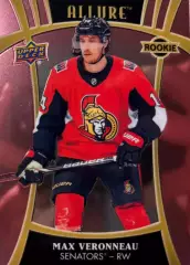 Хоккей. Карточка Max Veronneau - Макс Веронно Ottawa Senators - Оттава НХЛ/NHL