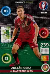Футбол. Карточка Zoltan Gera/Золтан Гера Венгрия Euro/Евро 2016 Panini/Панини
