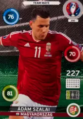 Карточка Szalai/Адам Салаи Венгрия, Шальке 04, Хоффенхайм Euro/Евро 2016 Panini