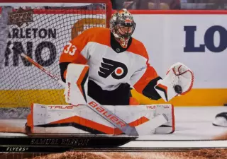 Карточка Ersson-Самуэль Эрссон Philadelphia Flyers-Филадельфия Флайерз НХЛ/NHL